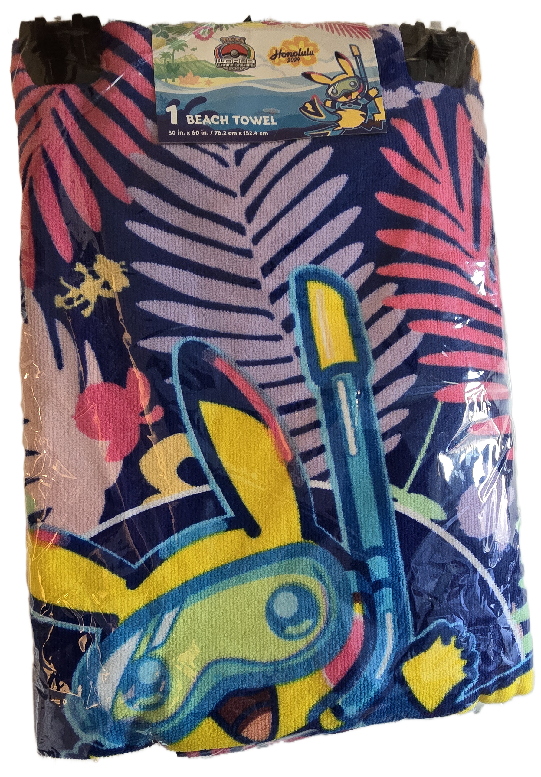 Toalla Mundial Honolulú 2024-Kantocards