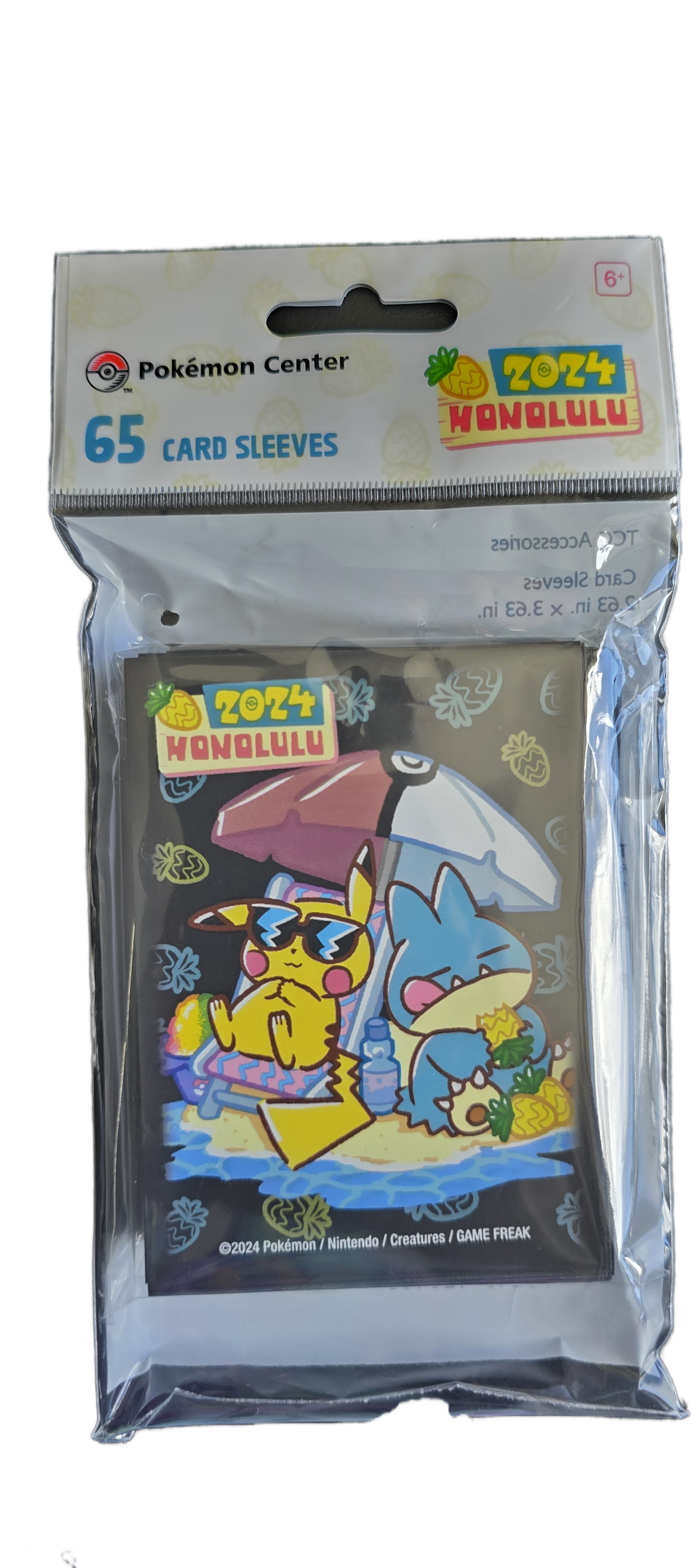 Micas -Pikachu/Munchlax- Honolulú 2024-Kantocards