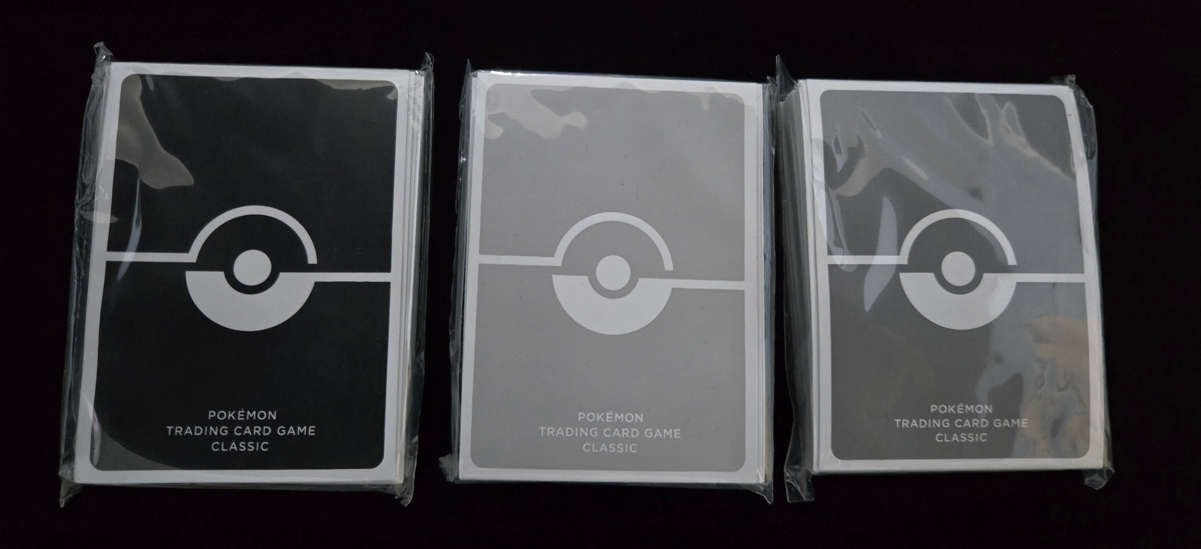 3 Paquetes de Micas Pokémon TCG CLASSIC-Kantocards