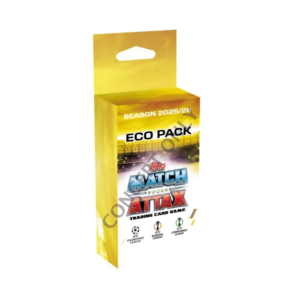 Topps UCC 2026: Match Attax - Eco Pack - PREVENTA