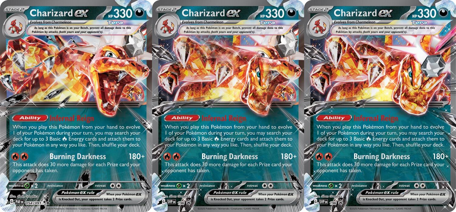 Charizard Oversized Lenticular