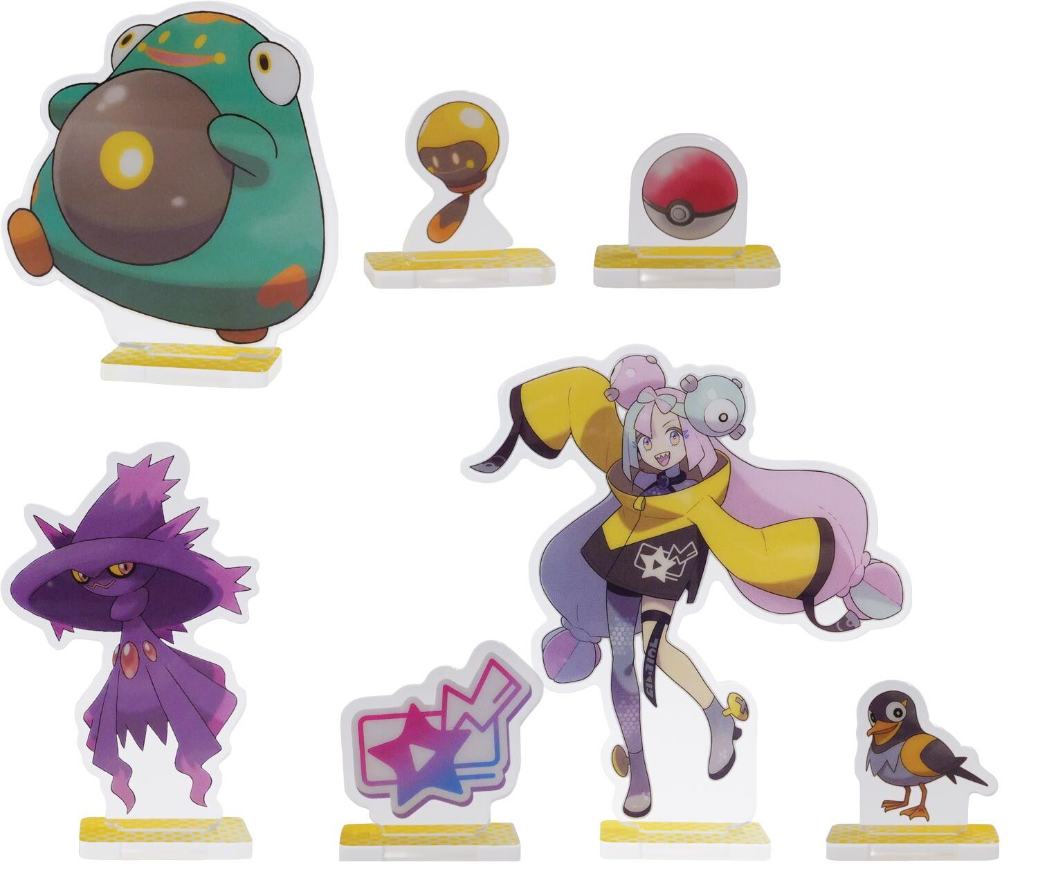 Figuras Iono's Bellibolt Collection-Kantocards