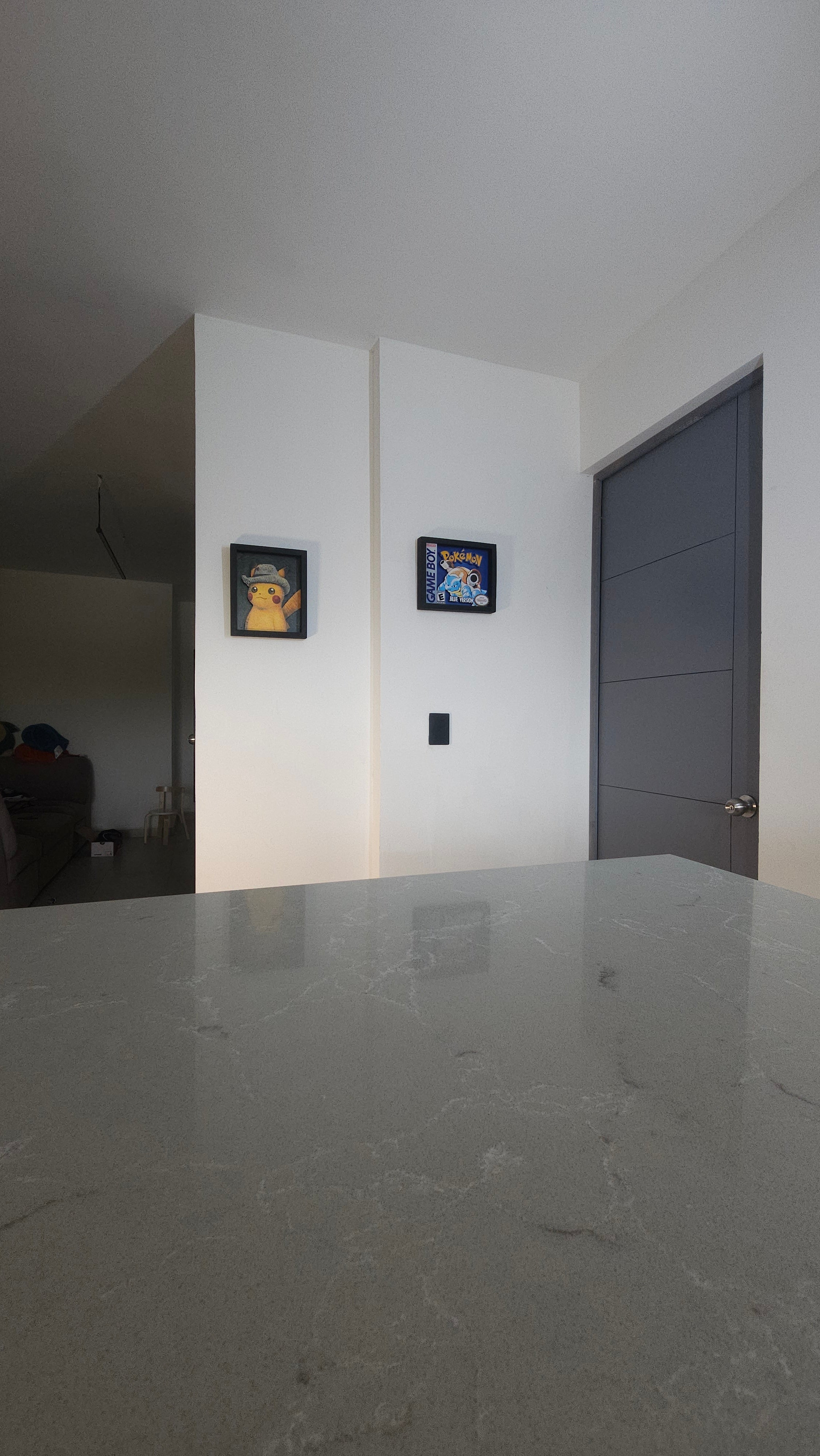 POKEMON BLUE VERSION CUADRO (ENTREGA EN 2 SEMANAS)-Kantocards