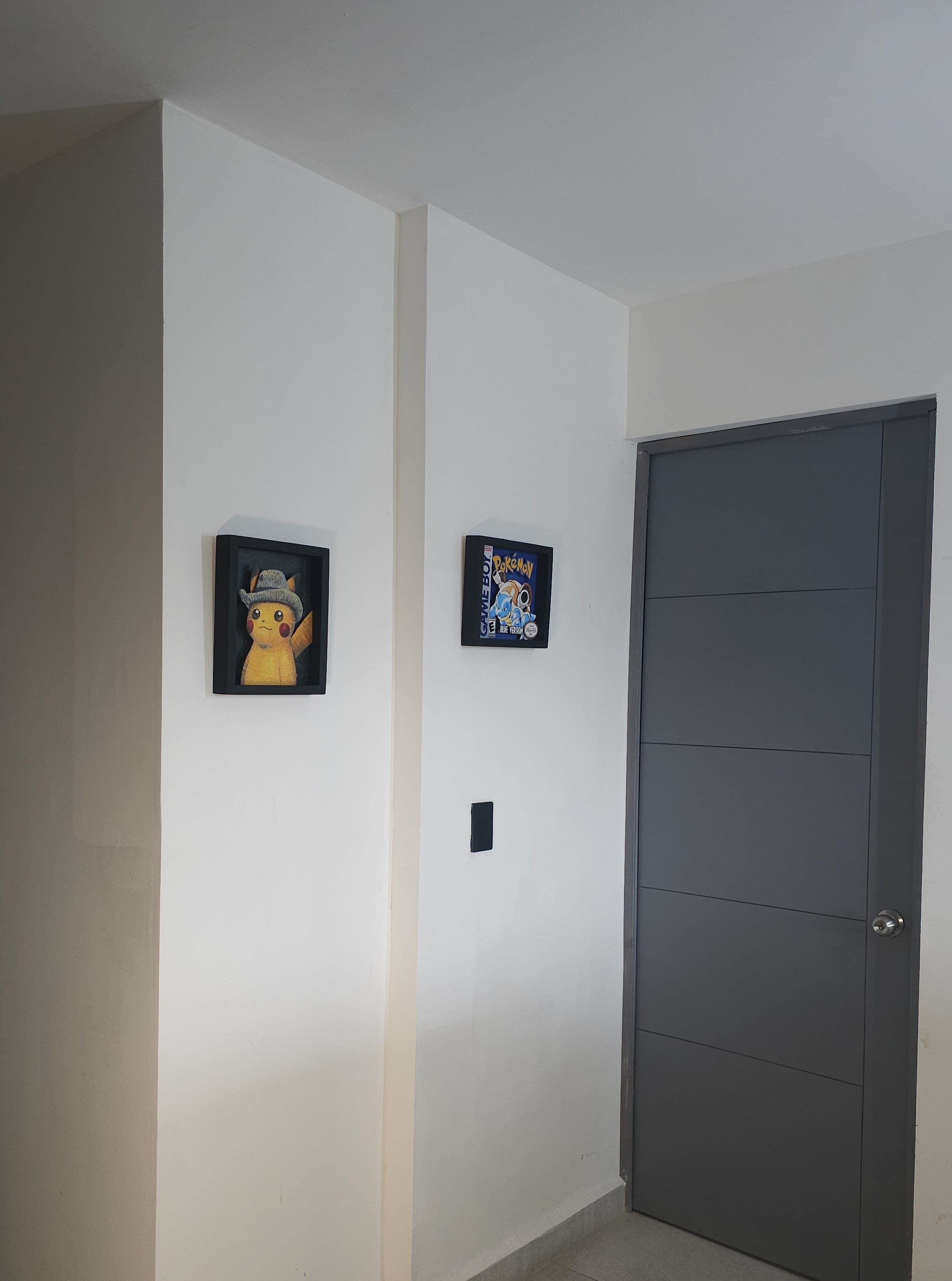 POKEMON BLUE VERSION CUADRO (ENTREGA EN 2 SEMANAS)-Kantocards