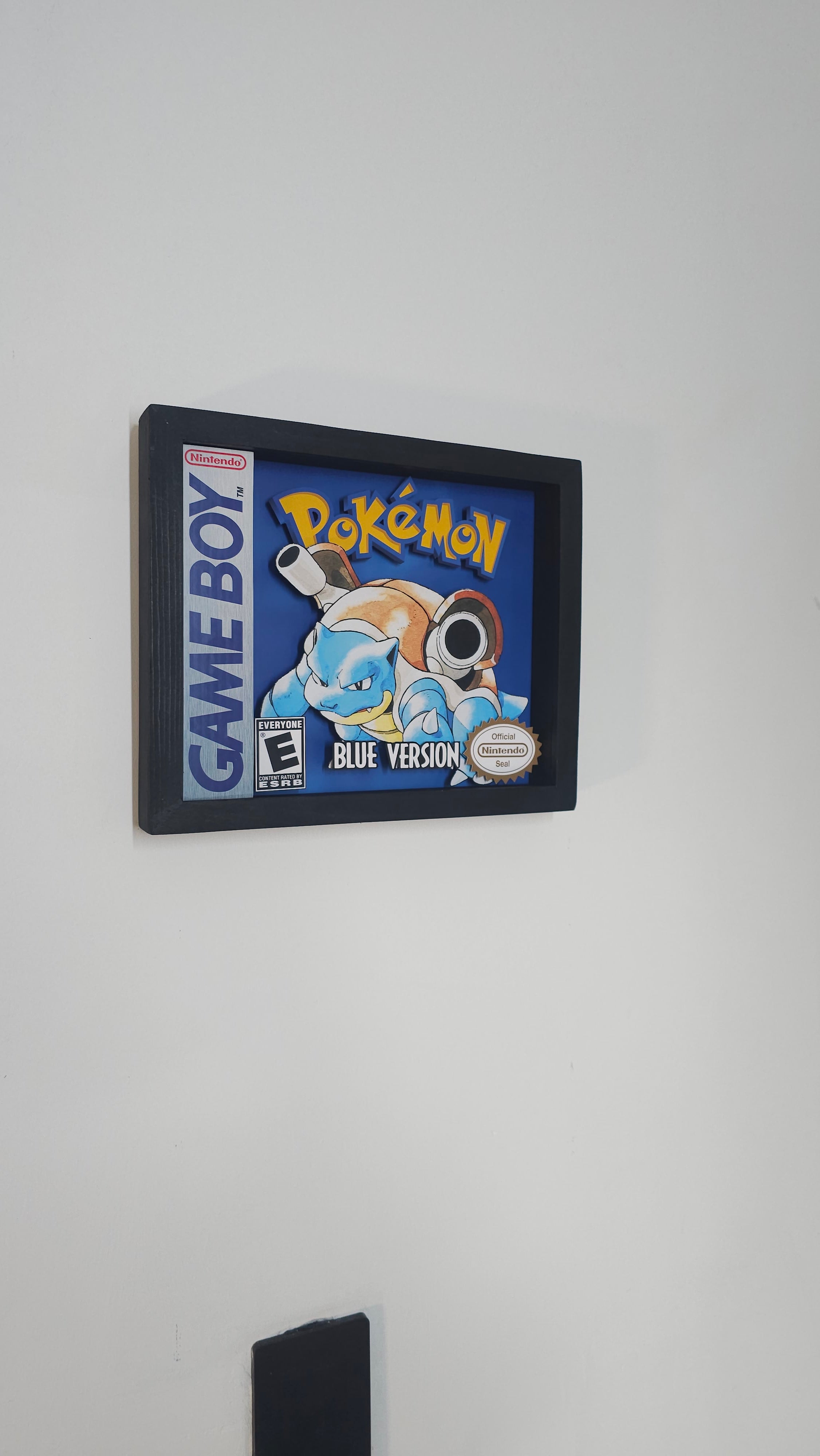 POKEMON BLUE VERSION CUADRO (ENTREGA EN 2 SEMANAS)-Kantocards