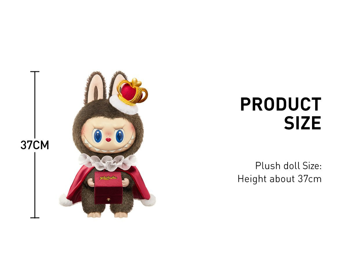 Labubu The Monsters - Series Let's Checkmate (37cm) Vinyl Plush Doll