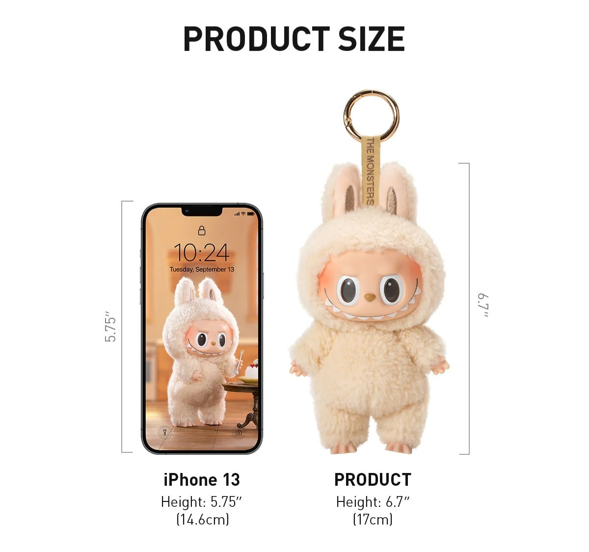 Labubu The Monsters - Series Exciting Macaron Vinyl Face - Blind Box