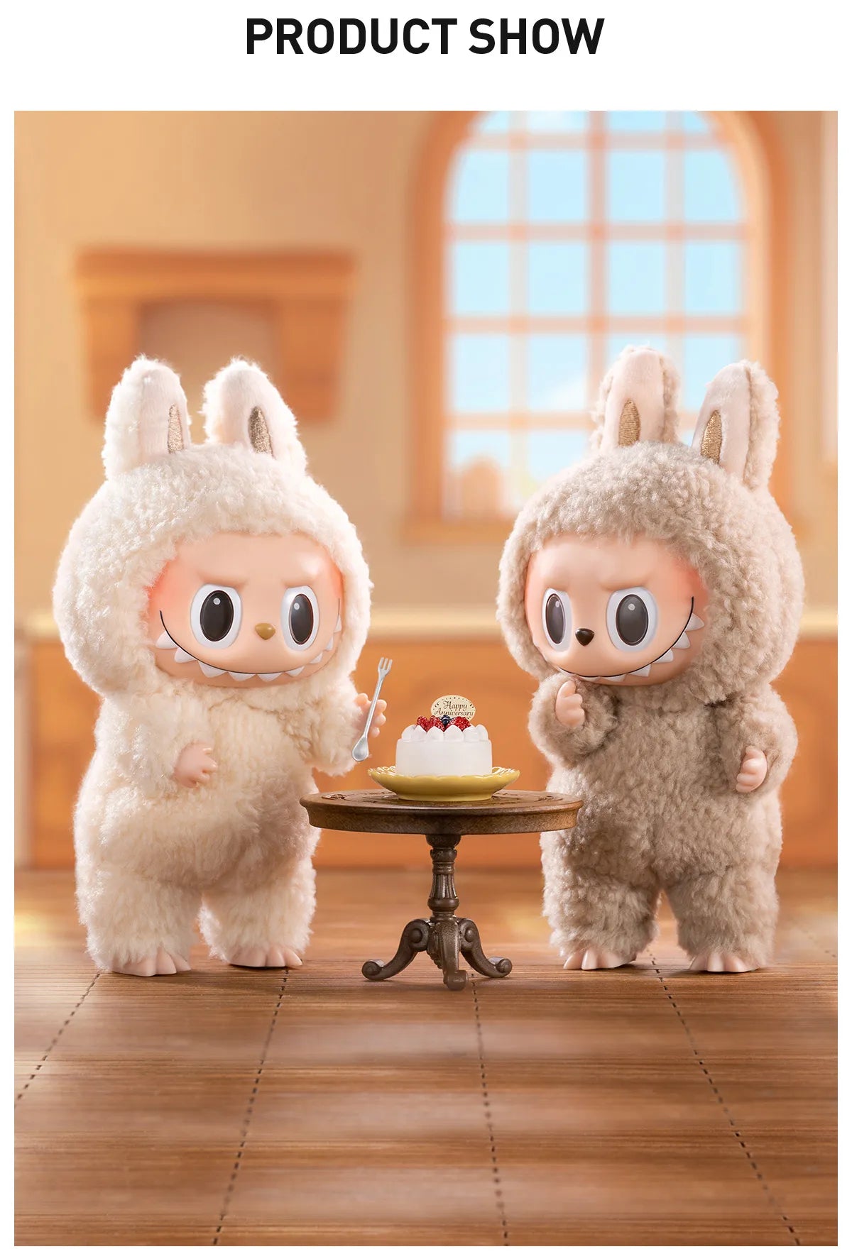 Labubu The Monsters - Series Exciting Macaron Vinyl Face - Blind Box
