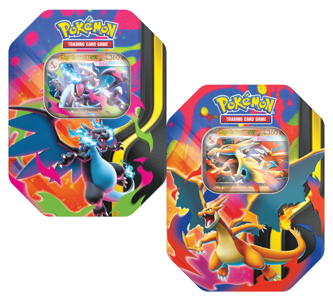 Mega Charizard Tin (PAR) – Kantocards