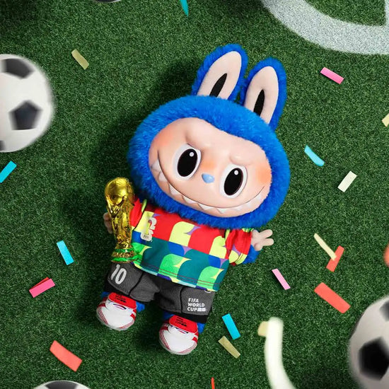 Labubu The Monsters FIFA SERIES - Catch the Win Vinyl Plush Doll