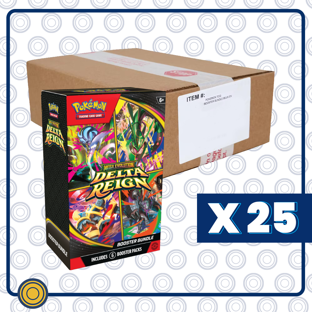 CASE ESPAÑOL Delta Reign - Booster Bundle