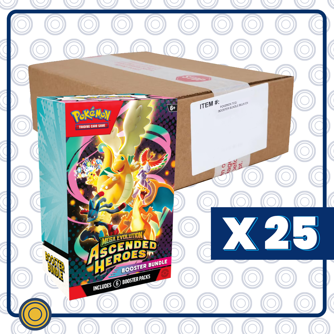 CASE Booster Bundle - Ascended Heroes