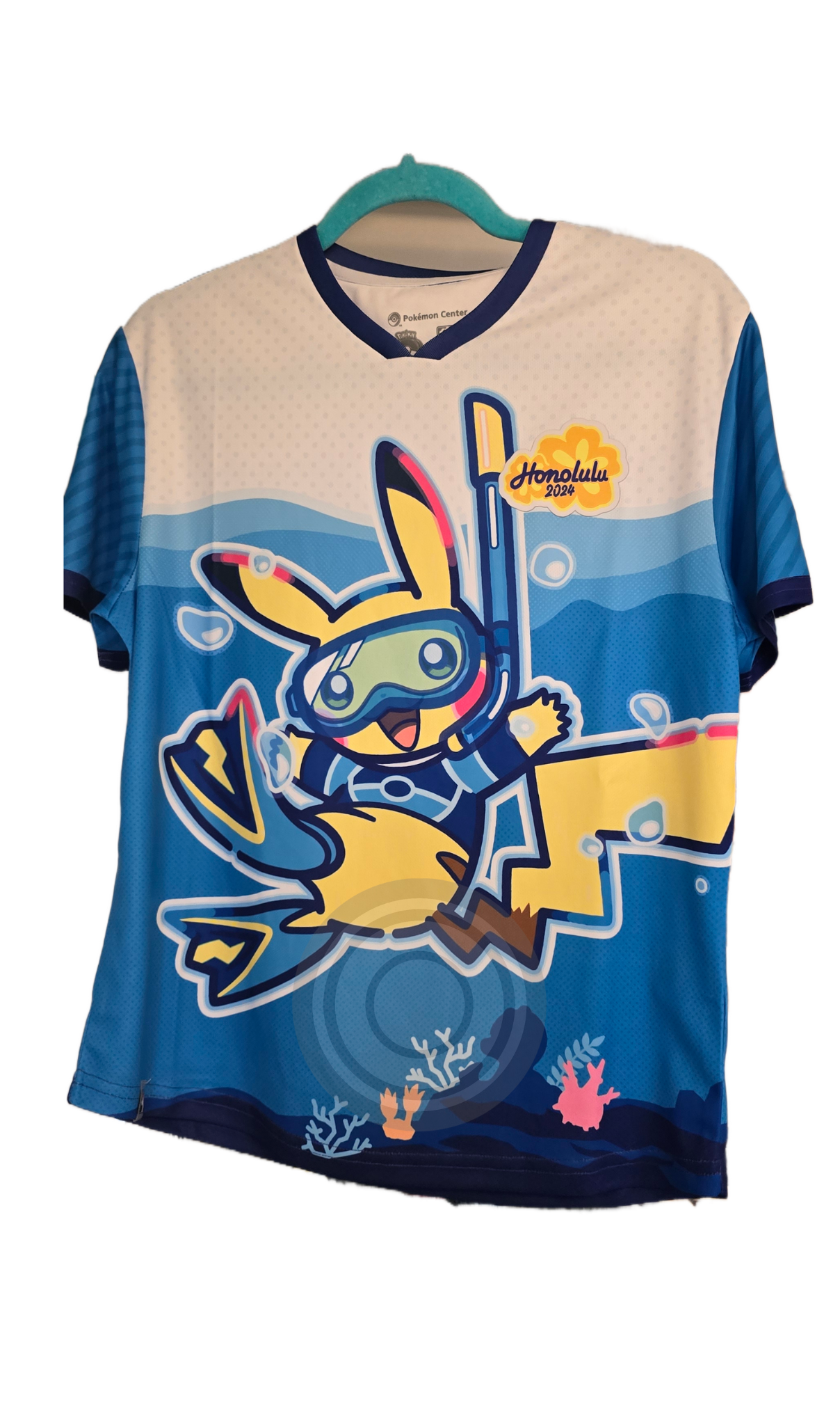 Jersey Honolulú 2024 - PARA NIÑOS- (Extra Grande)-Kantocards