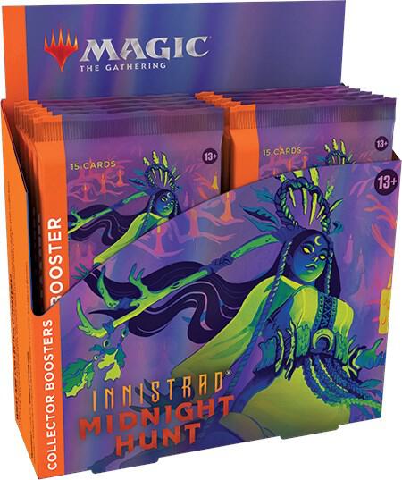 MTG: Innistrad: Midnight Hunt - Collector's Display-Kantocards