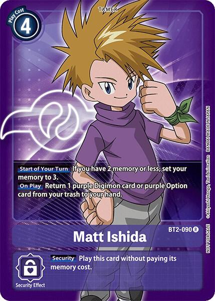 Matt Ishida BT2-090 -No Holo-Kantocards