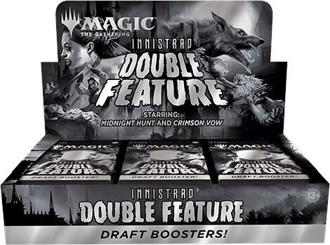 MTG: Innistrad: Double Feature - Draft Booster Display-Kantocards