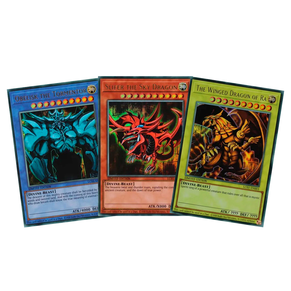 Pack Cartas Dioses Egipcios Yu Gi Oh!-Kantocards