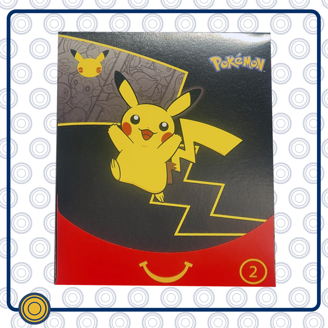 Sobre McDonald's 25 Aniversario Negro #2