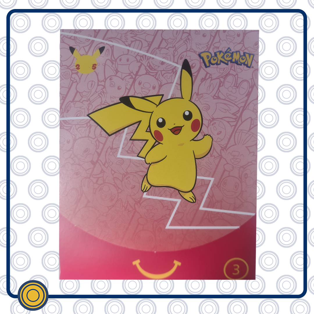 Sobre McDonald's 25 Aniversario Rosa