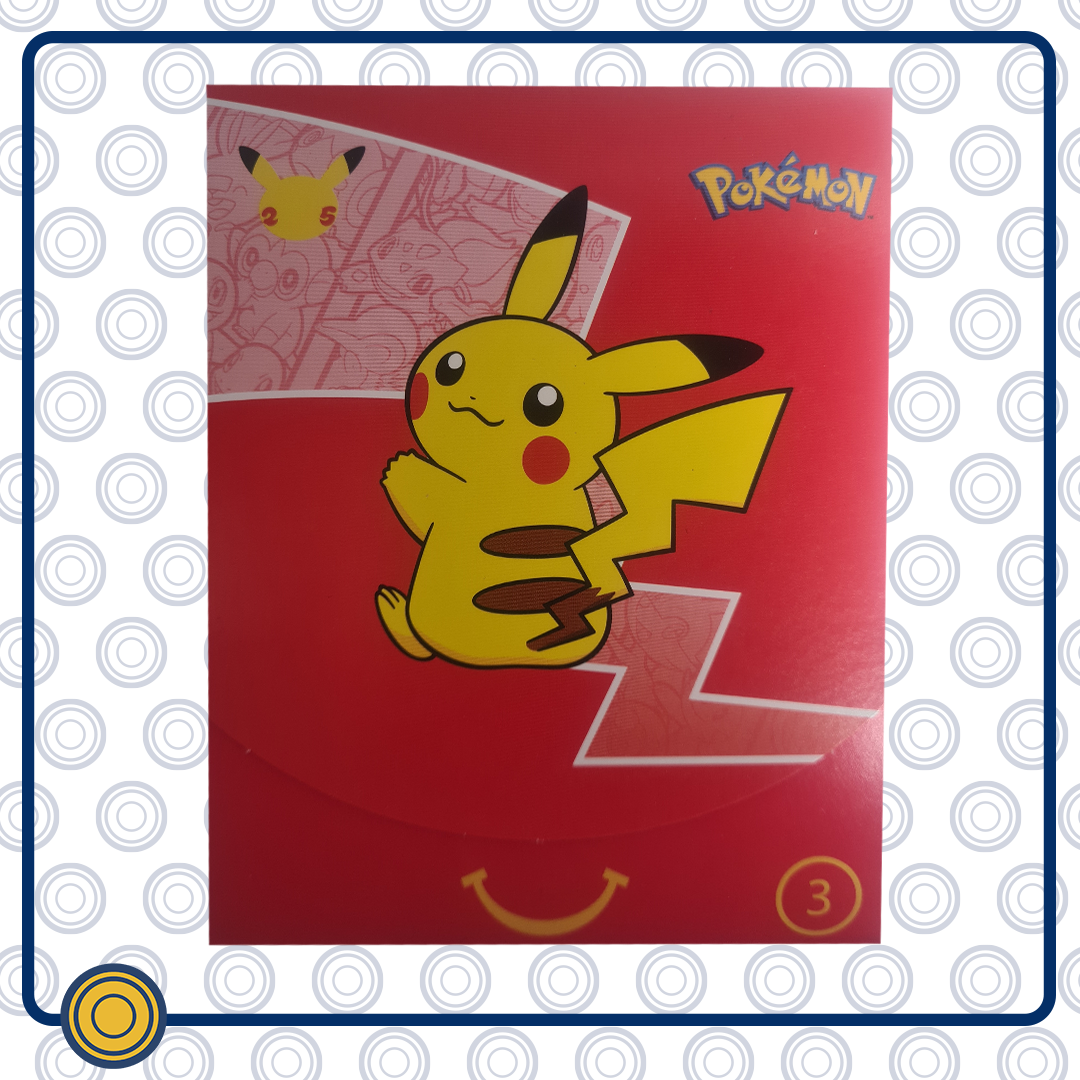 Sobre McDonald's 25 Aniversario Rojo