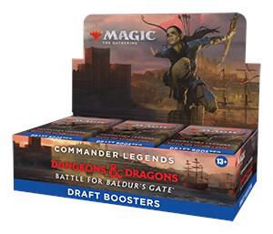 MTG: Baldur's Gate - Draft Booster Display-Kantocards