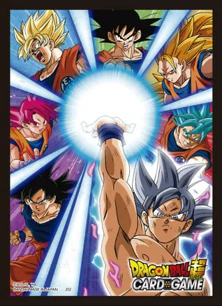 Micas Son Goku Dragon Ball Super Card Game (50 Pack)-Kantocards