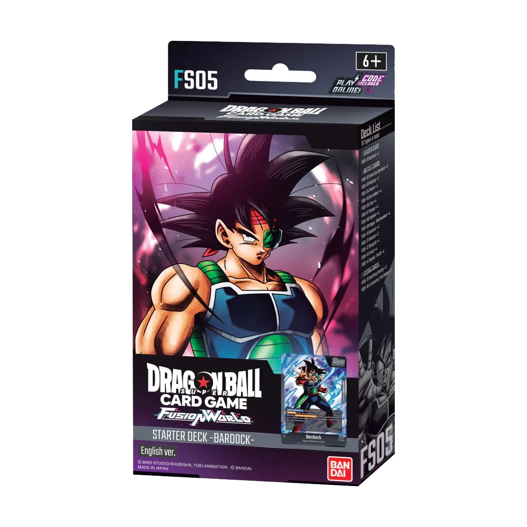 DBS TCG: Fusion World Starter Deck 05 (FS05)-Kantocards