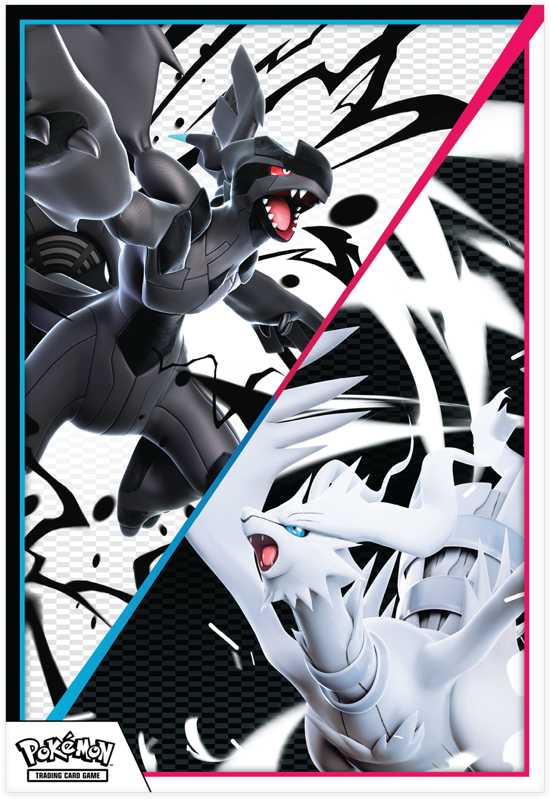 Poster Black Bolt & White Flare - Suelto-Kantocards