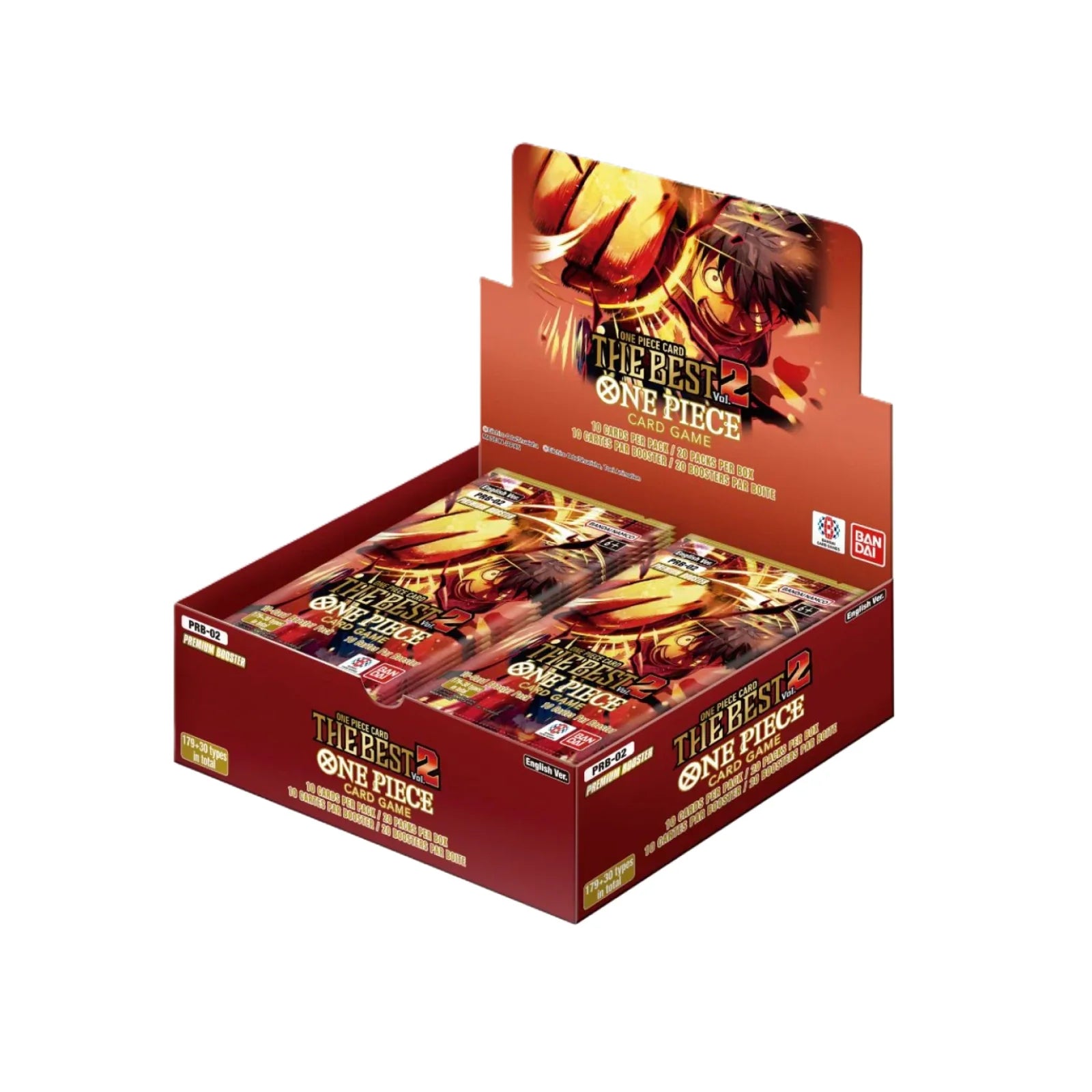 OP: THE BEST Premium Booster Display (PRB-02)