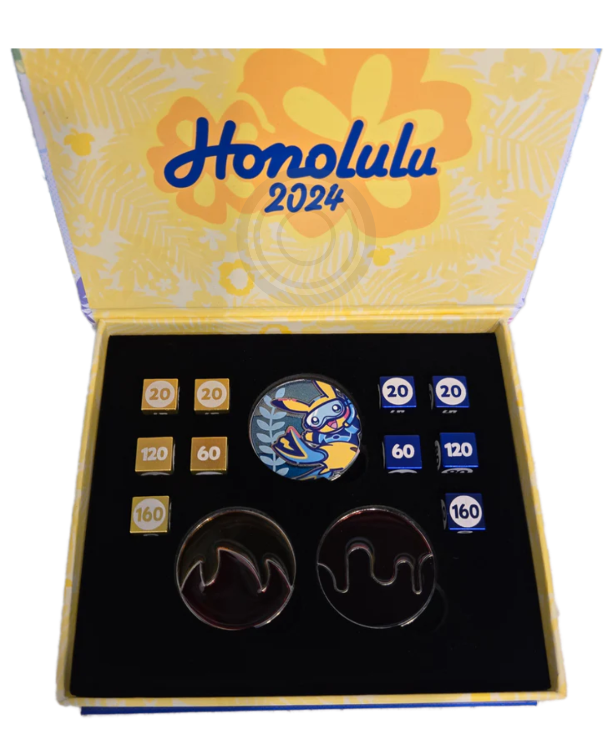 Dados Edición Honolulú 2024-Kantocards