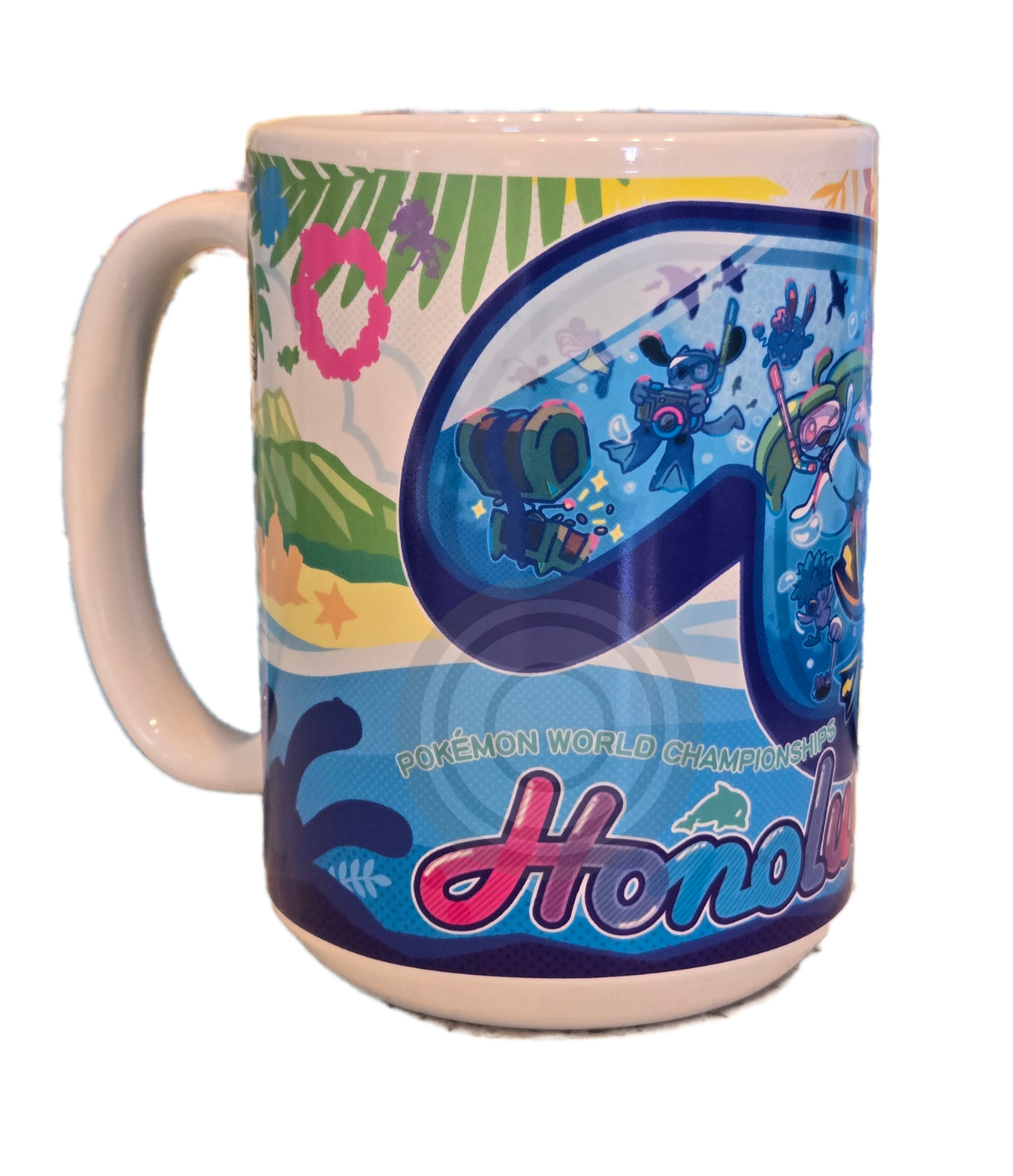 Taza Honolulú 2024-Kantocards