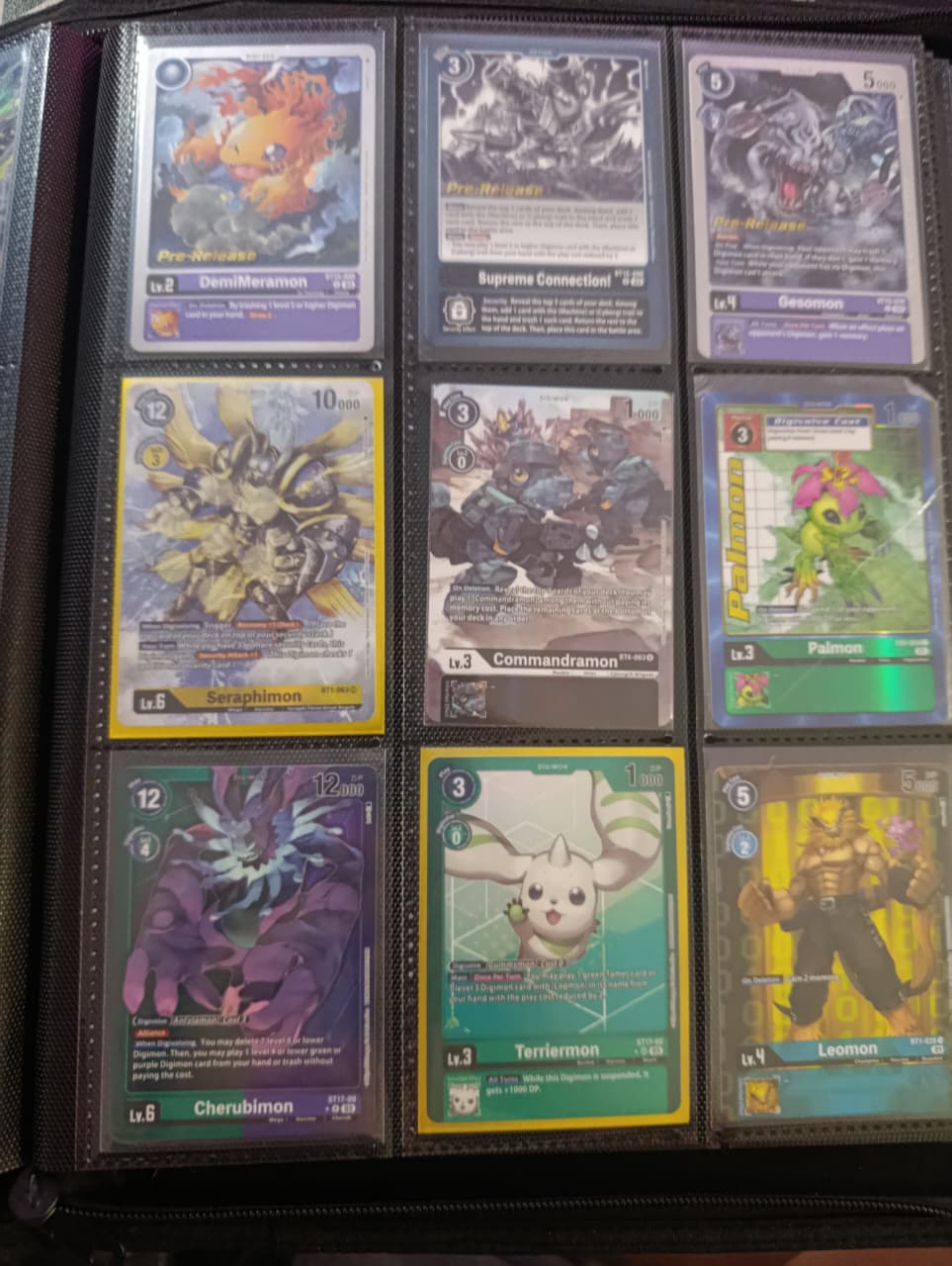 SET DE CARTAS ALTERNAS Y PROMO DIGIMON -SUBASTA-