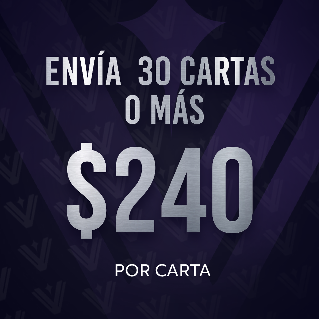 Graduación 30 cartas o más por Valueup Grading-Kantocards