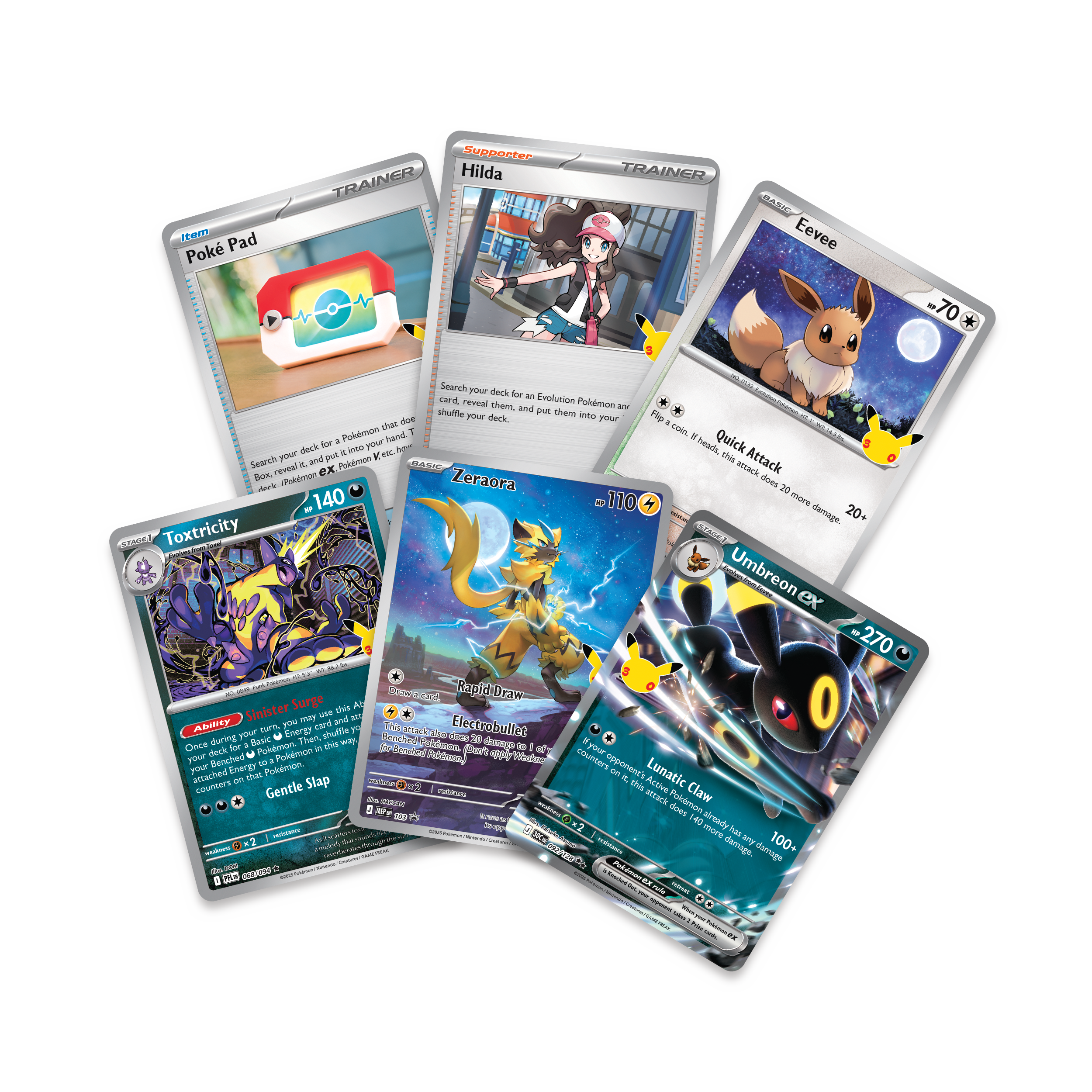 30th Celebration - Battle Decks - Espeon ex & Umbreon ex (PREVENTA PRÓXIMAMENTE)