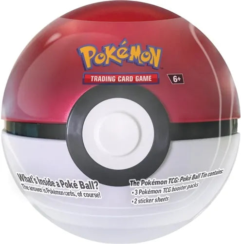 Pokeball Tin (2025) - POKE BALL
