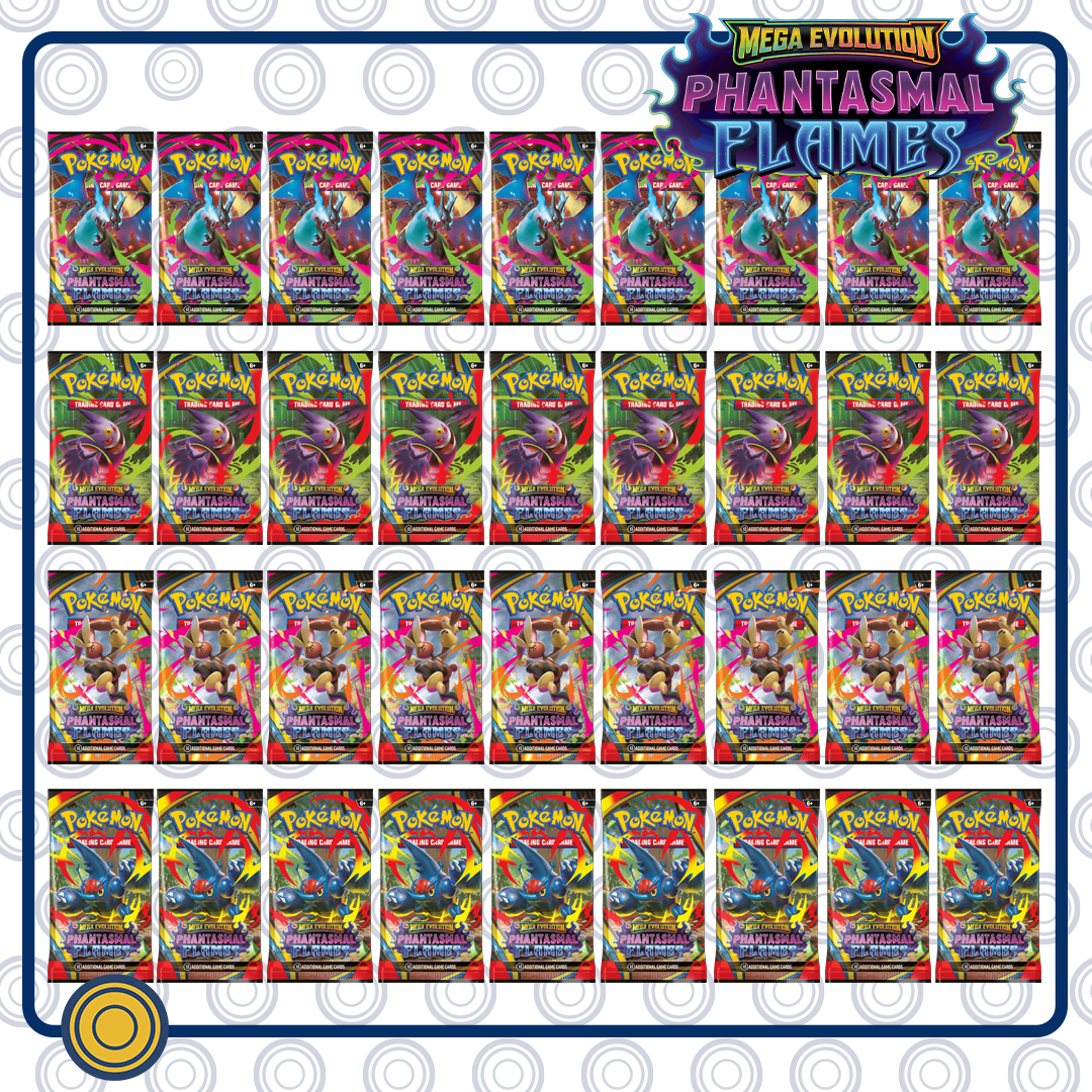 Phantasmal Flames - 36 Booster Pack (Equivalente a 1 Booster Box)