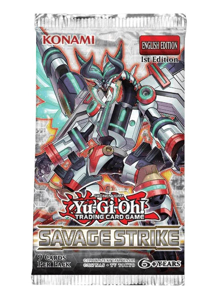Yu-Gi-Oh! Savage Strike Booster (First Edition)-Kantocards