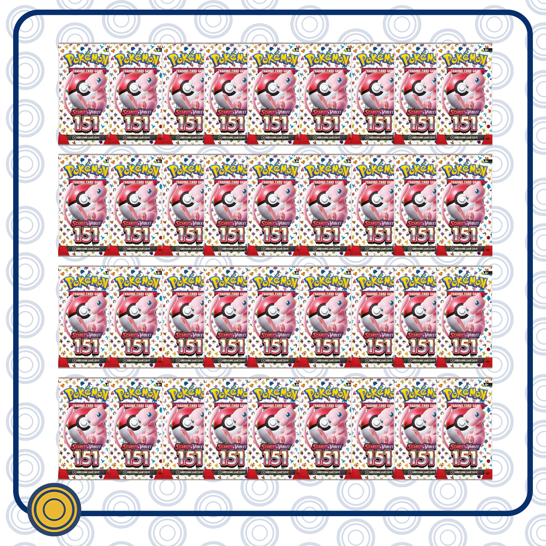 36 sobres Equivalente a 1 Booster Box