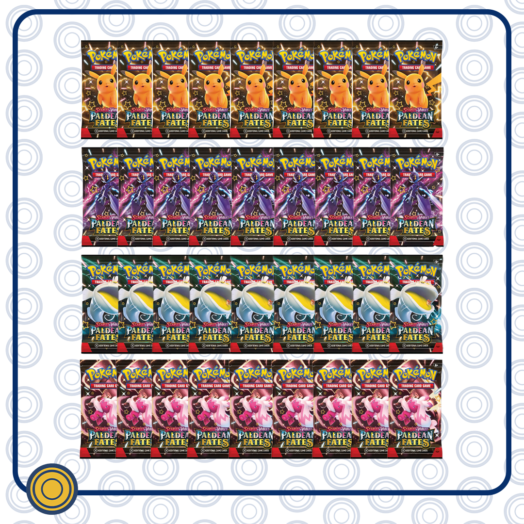 36 Booster Packs Equivalente a una Booster Box - Paldean Fates-Kantocards