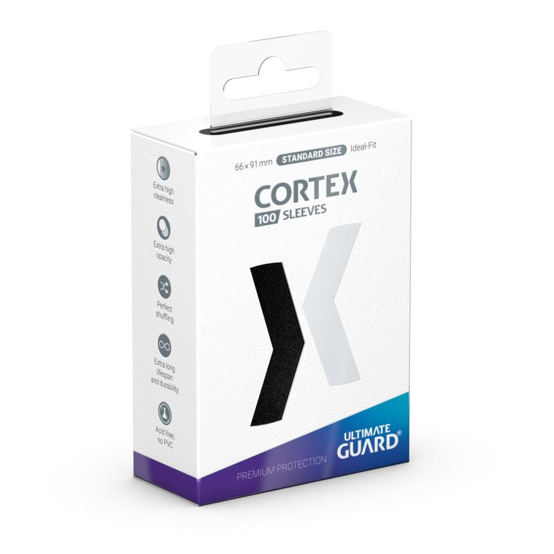 Micas Cortex Glossy Negro-Kantocards