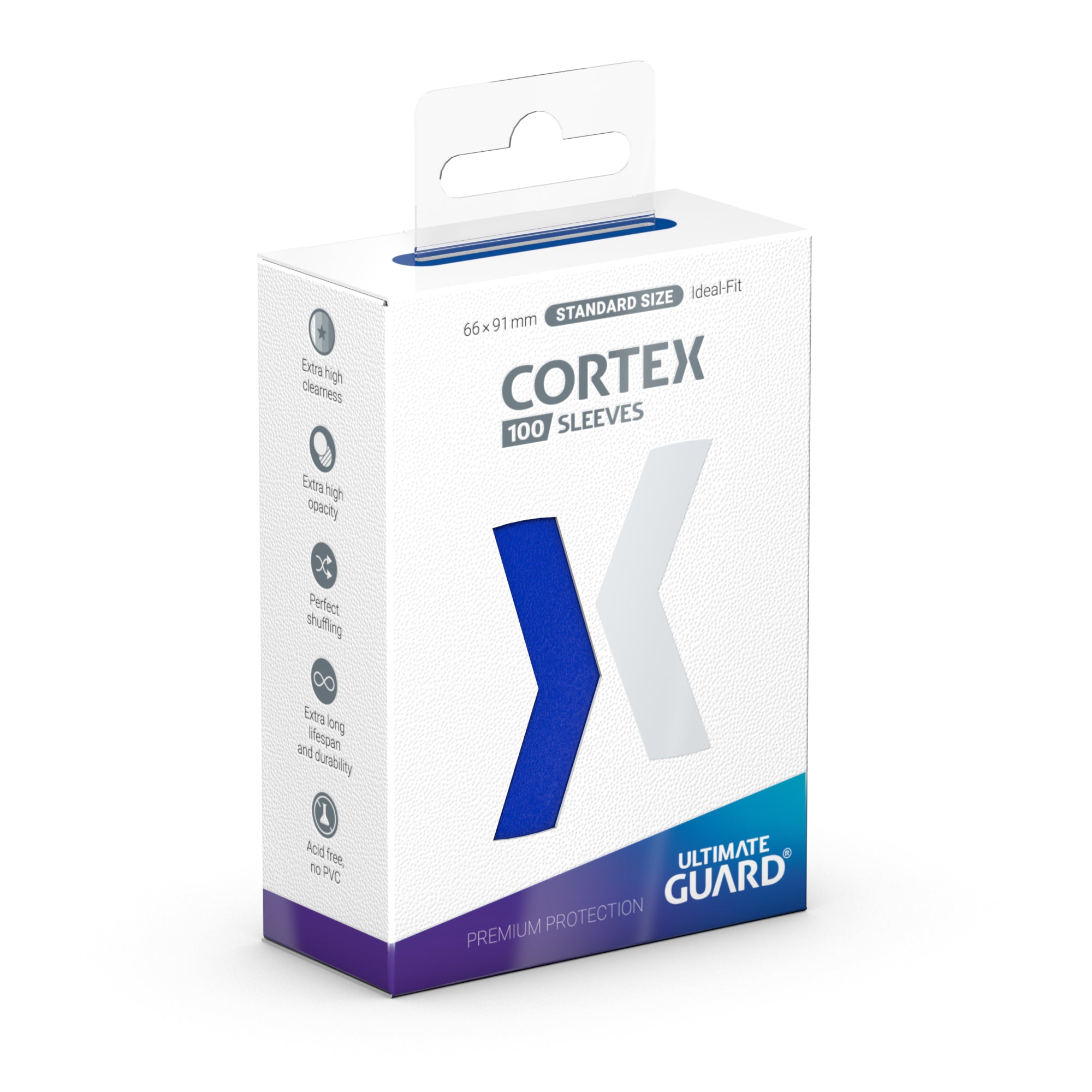 Micas Cortex Matte Azules-Kantocards