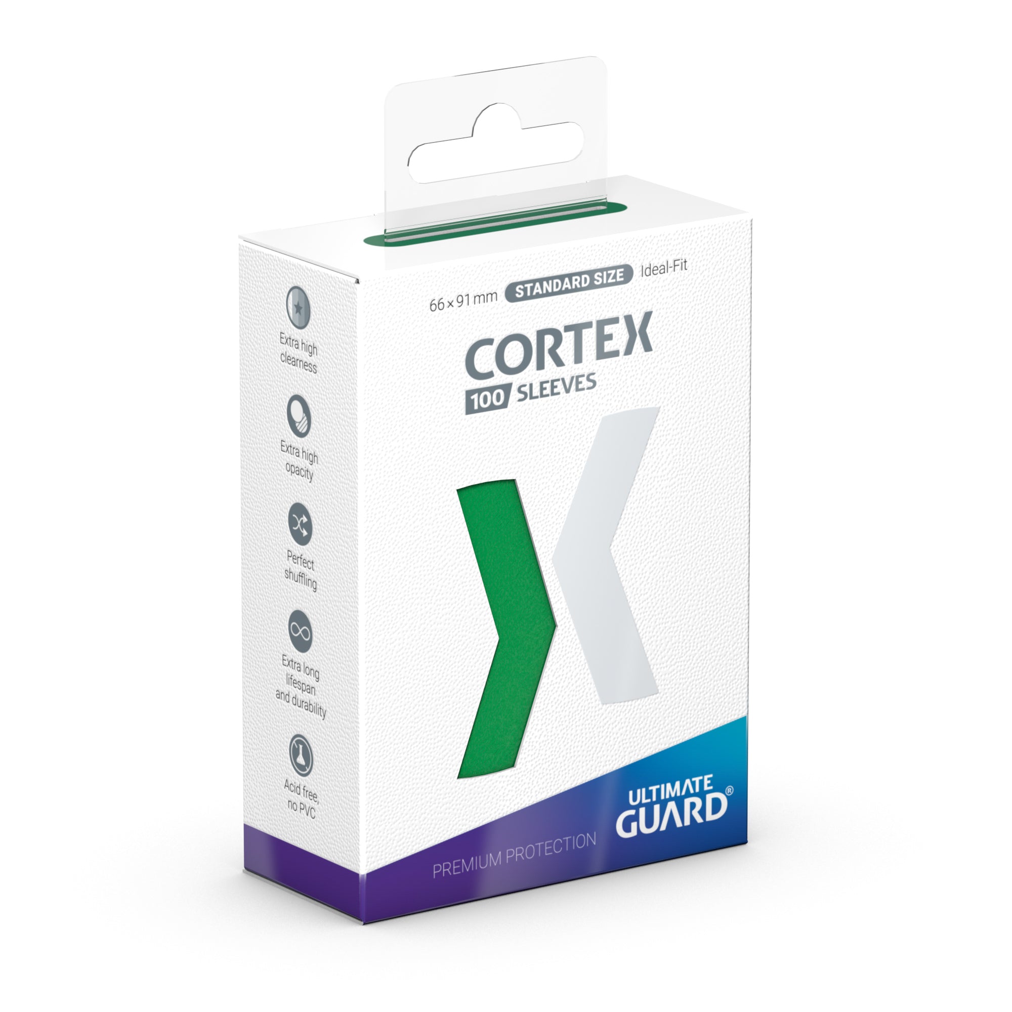 Micas Cortex Matte Verdes-Kantocards