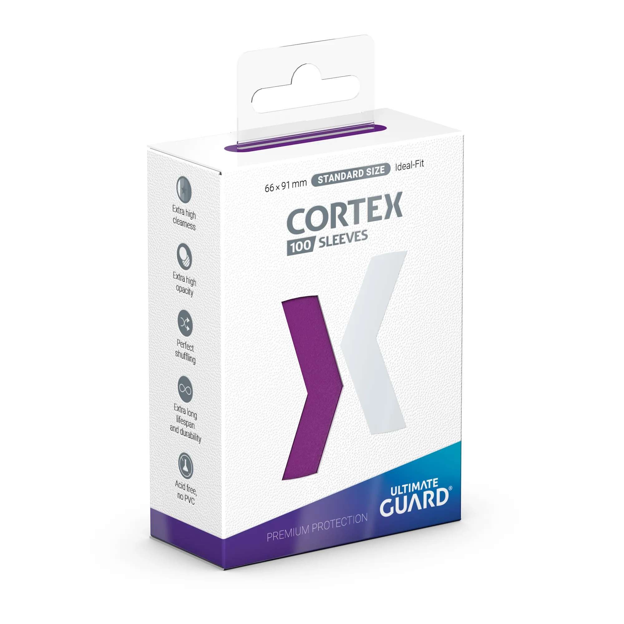 Micas Cortex Matte Moradas-Kantocards