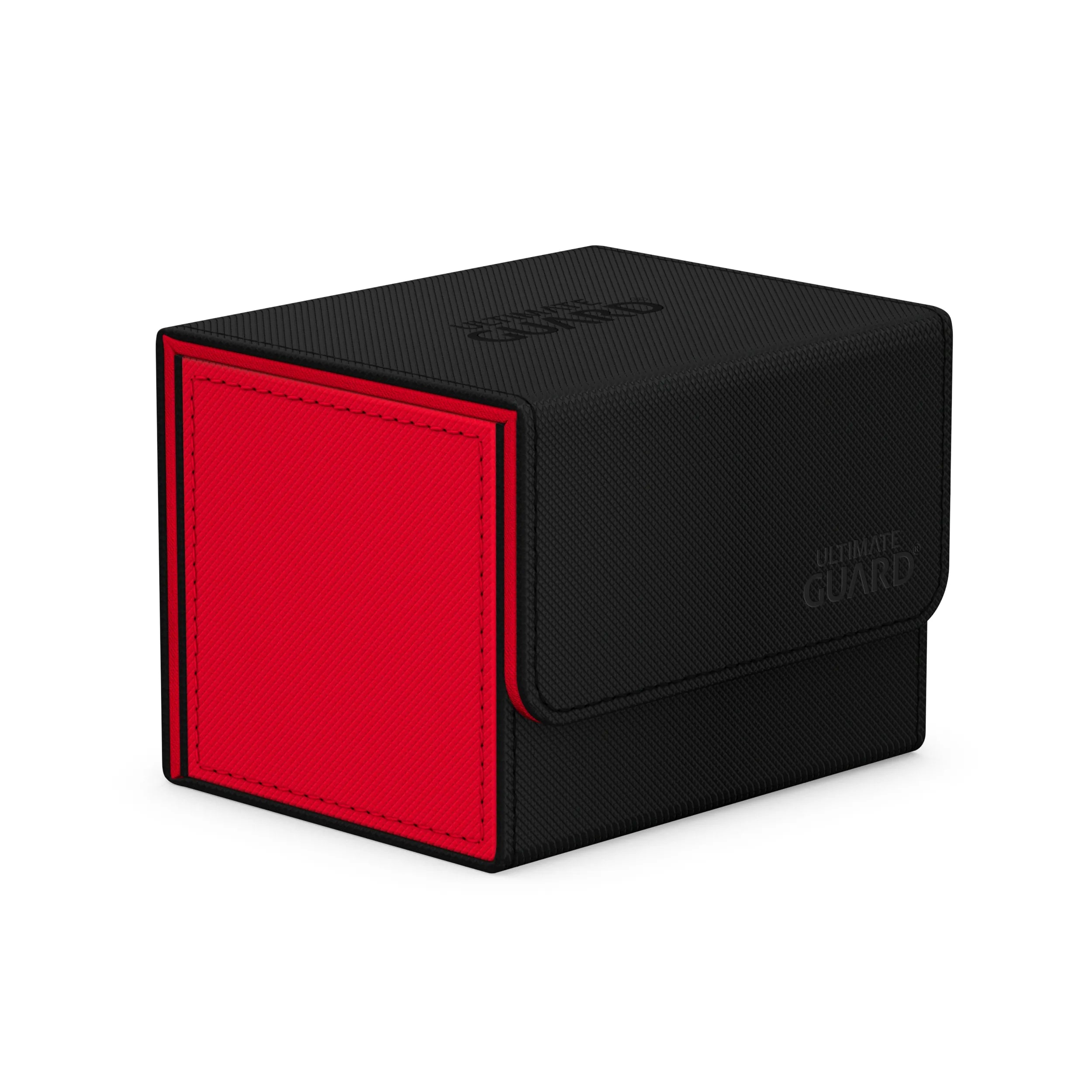 Sidewinder Deck Box 100+ Synergy Black/Red-Kantocards