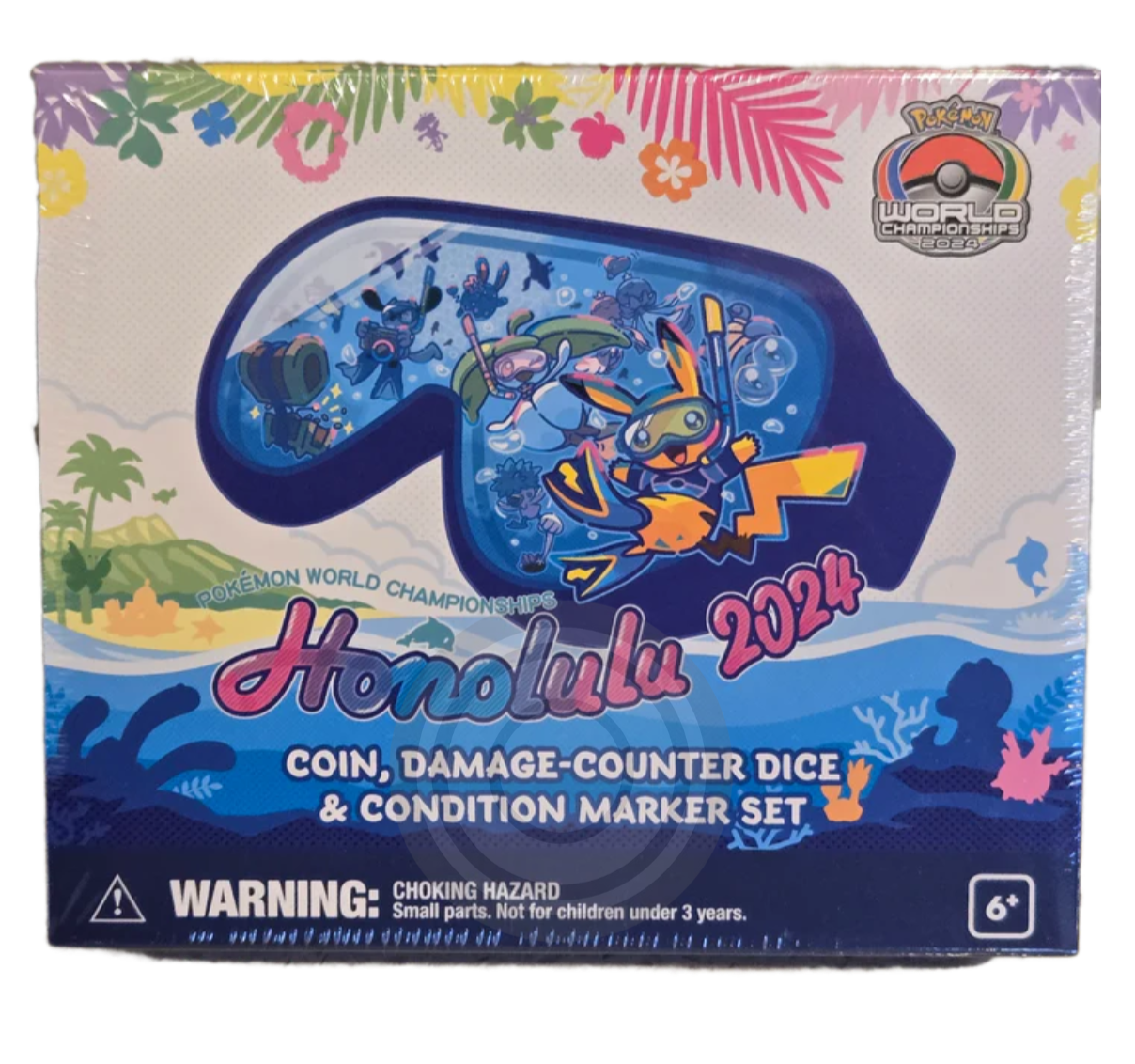 Dados Edición Honolulú 2024-Kantocards