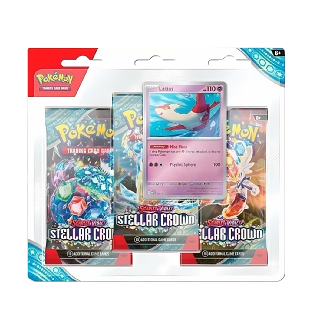 3 Pack Blister - Latias - Preventa - Español-Kantocards