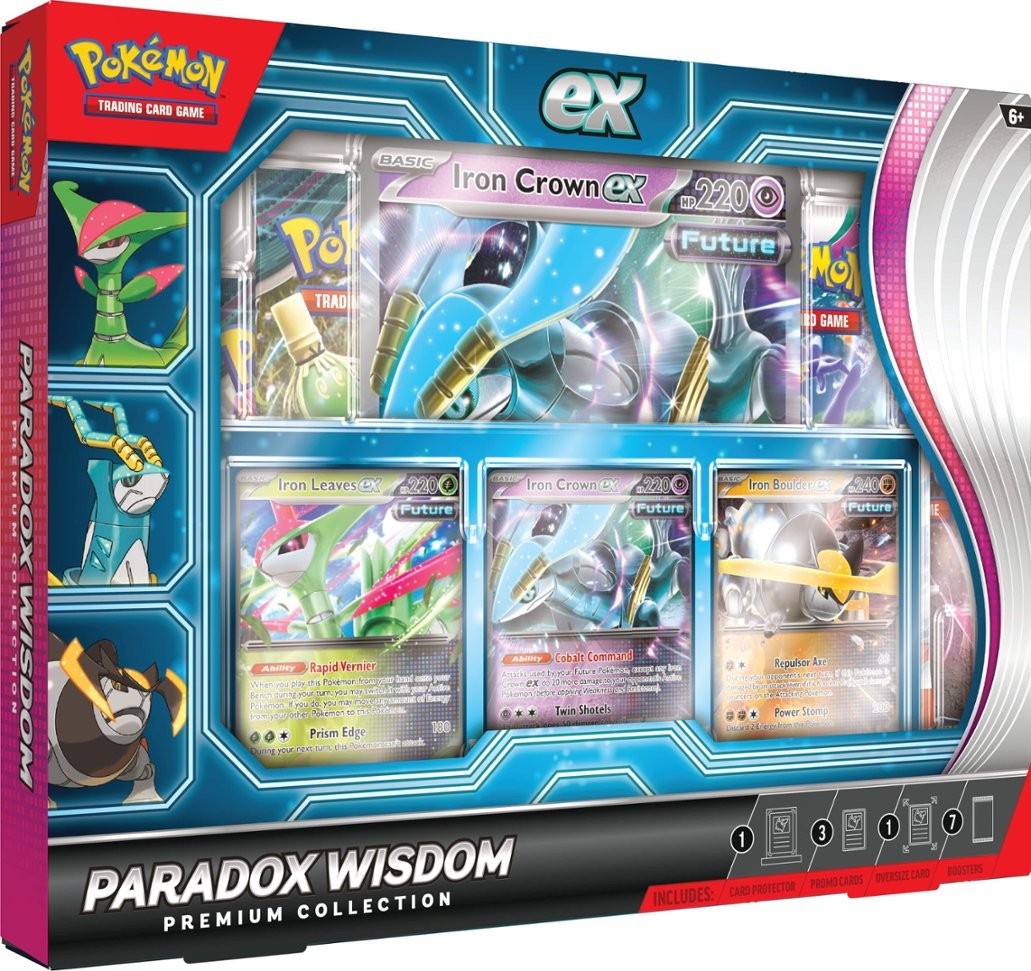 Paradox Wisdom ex Premium Collection Box-Kantocards
