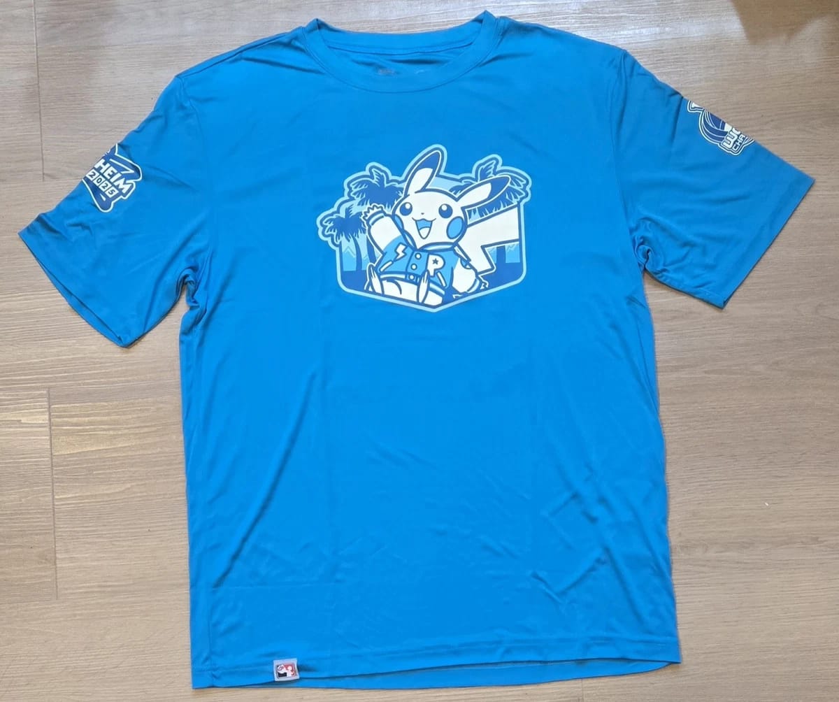 Playera Competidor Mundial Anaheim 2025 (Large)