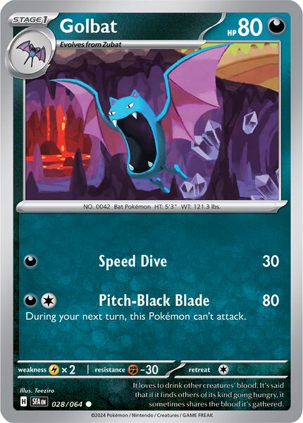 Golbat 028/064 - Common-Kantocards