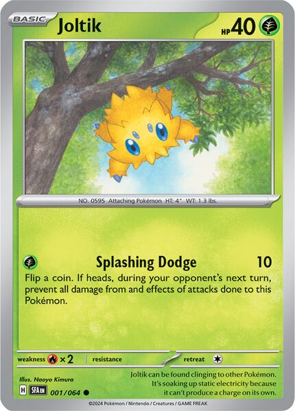 Joltik 001/064 - Common-Kantocards